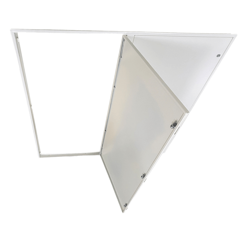 Milyen hozzáférési panelek használhatók csövekben és elektromos berendezésekben?