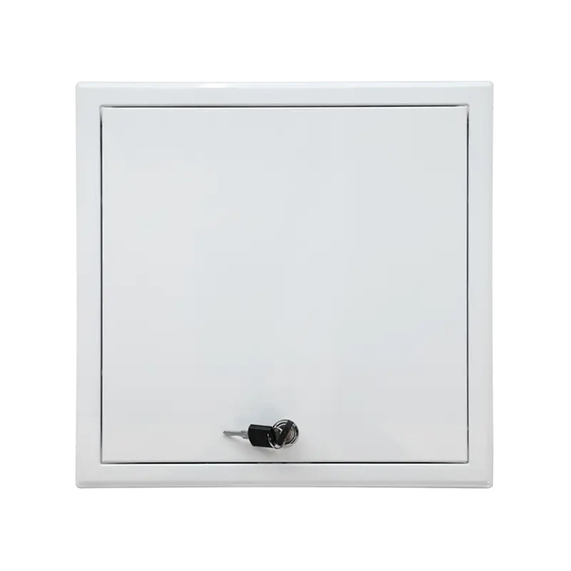 SS-AP210 acél hozzáférési panel billentyűzárral