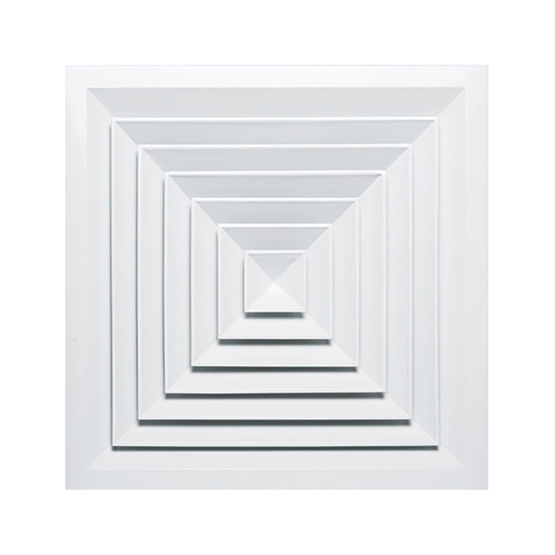 SA-SD négyzet alakú légdiffúzor