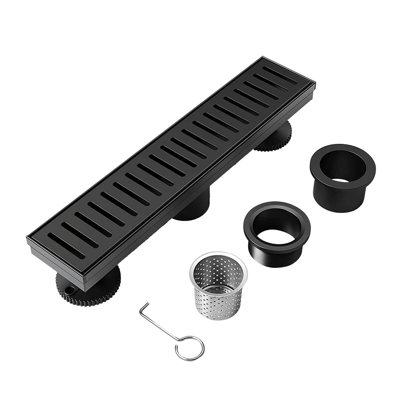 SS-FD01 téglalap alakú, lineáris zuhanypadlólefolyó