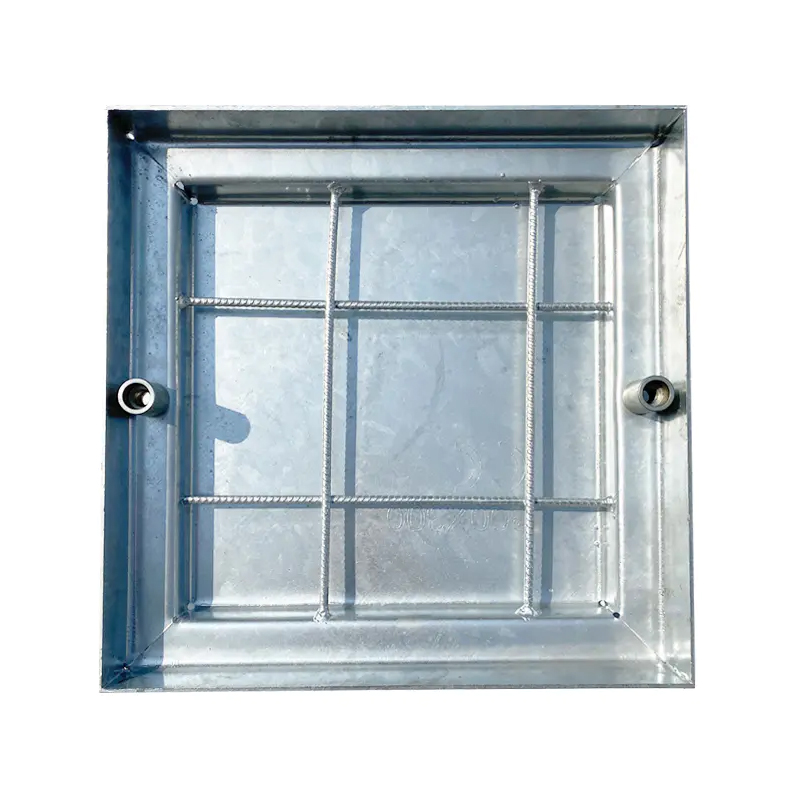 Süllyesztett aknafedelek Süllyesztett kettős tömítésű aknafedelek és keretek